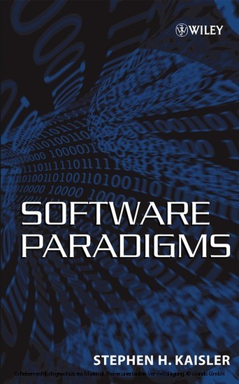 Software Paradigms main product photo