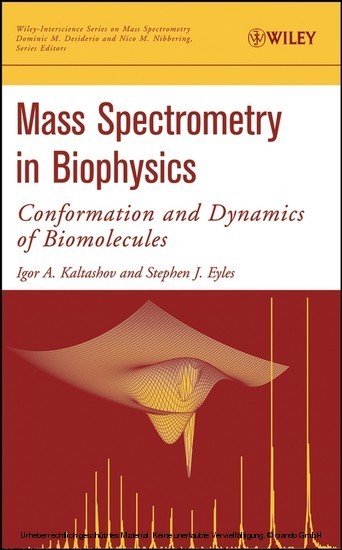Mass Spectrometry in Biophysics main product photo