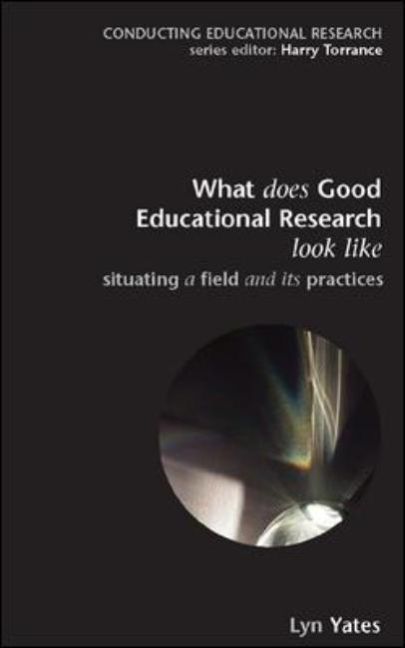 What Does Good Education Research Look Like? main product photo