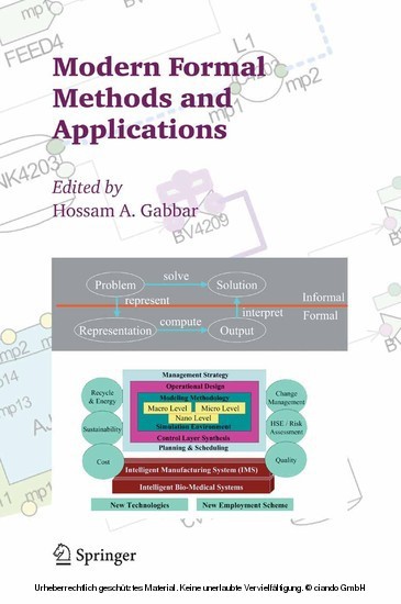 Modern Formal Methods and Applications main product photo