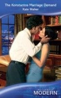 Konstantos Marriage Demand (Mills & Boon Modern)