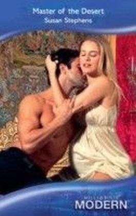 Master of the Desert (Mills & Boon Modern) main product photo