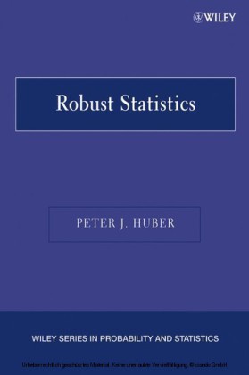 Robust Statistics