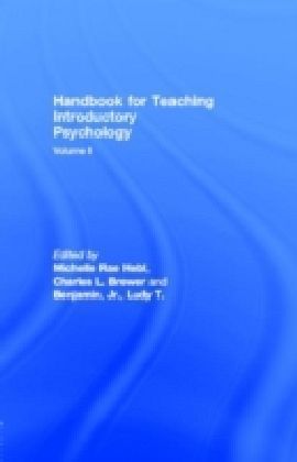 Handbook for Teaching Introductory Psychology
