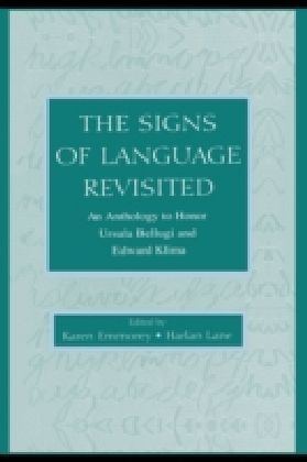 Signs of Language Revisited