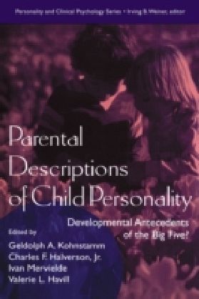 Parental Descriptions of Child Personality