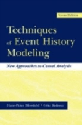 Techniques of Event History Modeling main product photo