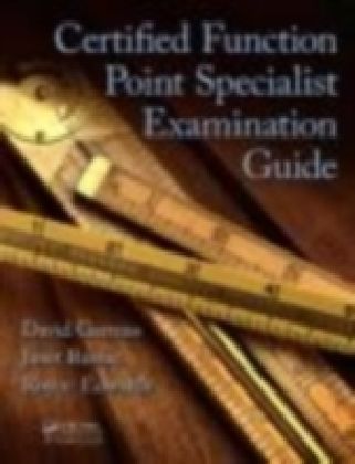 Certified Function Point Specialist Examination Guide main product photo