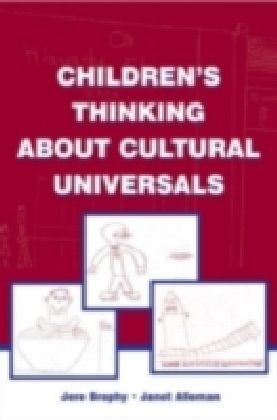 Children's Thinking About Cultural Universals main product photo