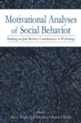 Motivational Analyses of Social Behavior