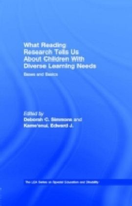 What Reading Research Tells Us About Children With Diverse Learning Needs