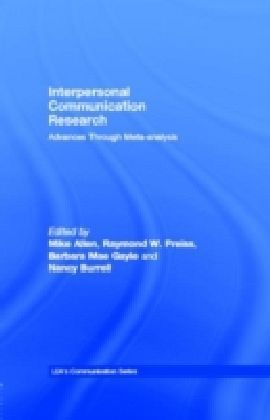 Interpersonal Communication Research