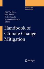 Handbook of Climate Change Mitigation, 4 Vols.