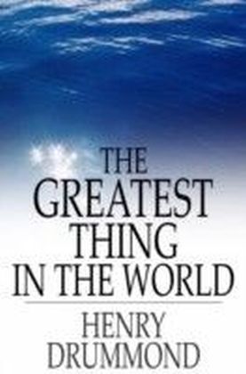 Greatest Thing in the World main product photo