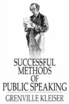 Successful Methods of Public Speaking