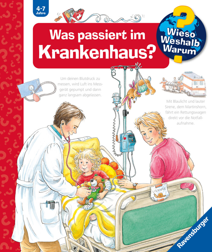 Wieso? Weshalb? Warum?, Band 53 - Was passiert im Krankenhaus? main product photo