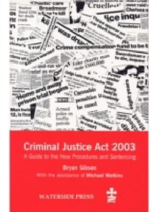 Criminal Justice Act 2003