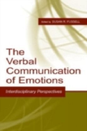 Verbal Communication of Emotions main product photo
