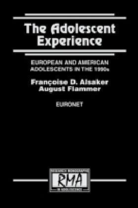 Adolescent Experience main product photo