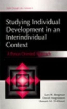 Studying individual Development in An interindividual Context main product photo