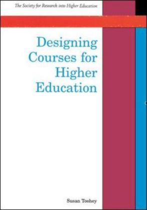 Designing Courses For Higher Education