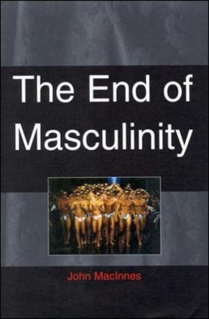 End Of Masculinity main product photo
