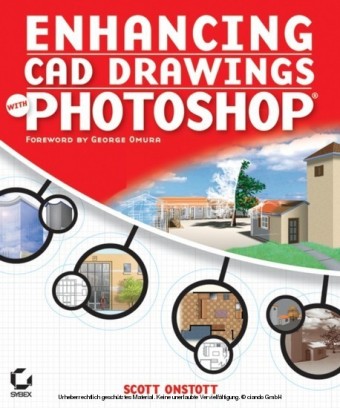 Enhancing CAD Drawings with Photoshop