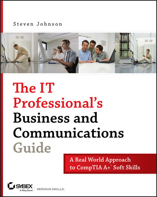 The IT Professional's Business and Communications Guide main product photo