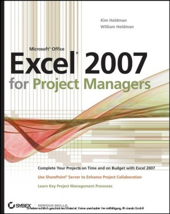 Microsoft Office Excel 2007 for Project Managers