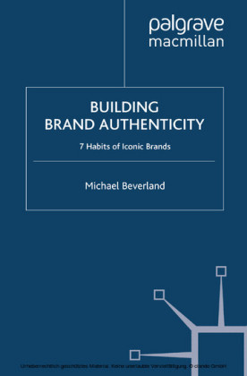 Building Brand Authenticity