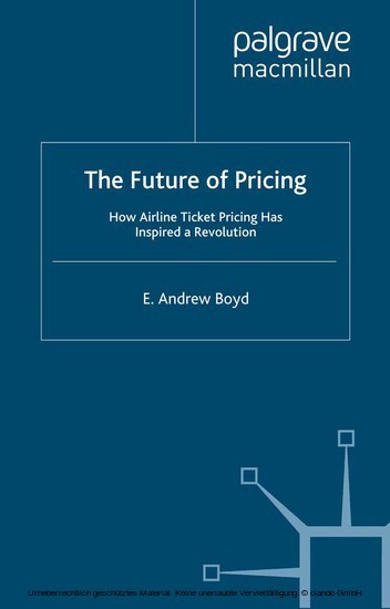 The Future of Pricing main product photo