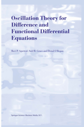 Oscillation Theory for Difference and Functional Differential ...