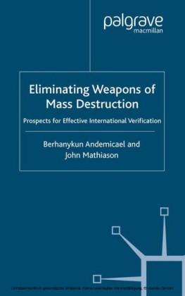 Eliminating Weapons of Mass Destruction