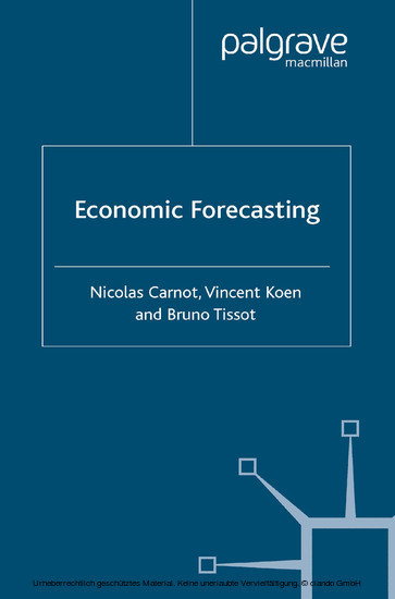 Economic Forecasting main product photo