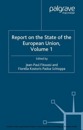 Report on the State of the European Union. Vol.1