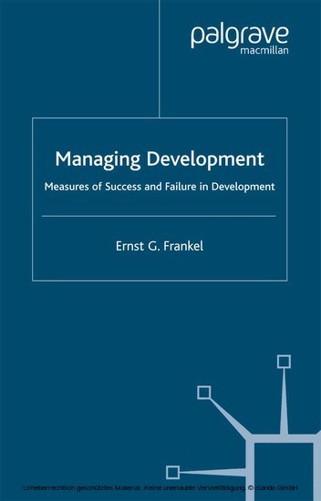 Managing Development main product photo