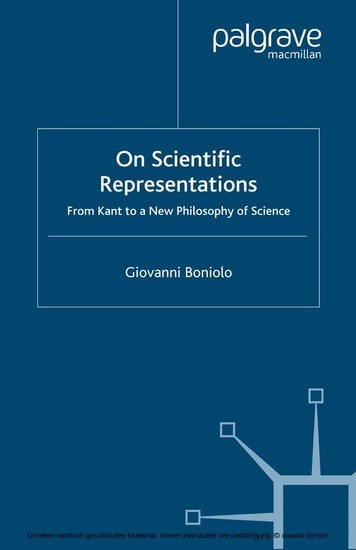 On Scientific Representations main product photo