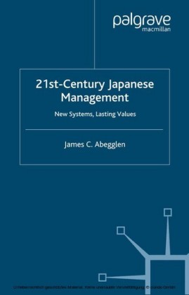 21st-Century Japanese Management