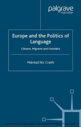 Europe and the Politics of Language