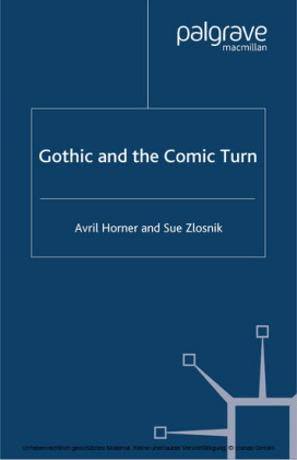 Gothic and the Comic Turn