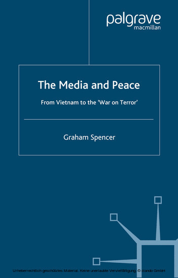 The Media and Peace main product photo