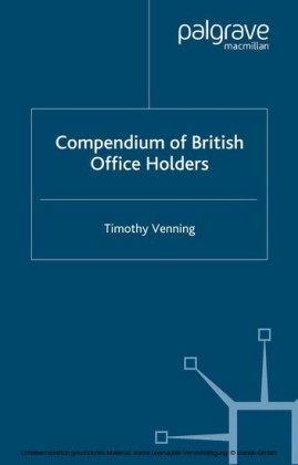Compendium of British Office Holders