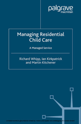 Managing Residential Childcare
