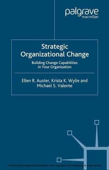 Strategic Organizational Change main product photo