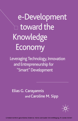 e-Development Toward the Knowledge Economy