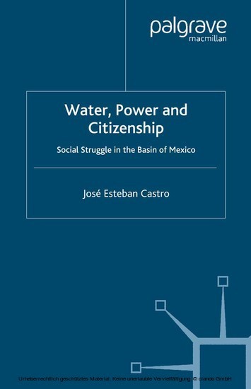 Water, Power and Citizenship main product photo