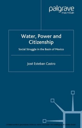 Water, Power and Citizenship
