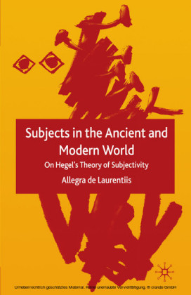 Subjects in the Ancient and Modern World