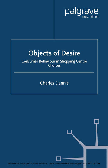 Objects of Desire main product photo