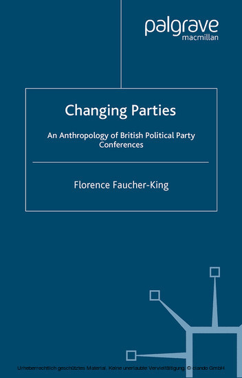 Changing Parties main product photo